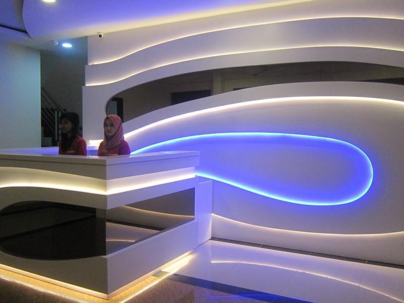 Hotel Blitz Batam Exterior foto